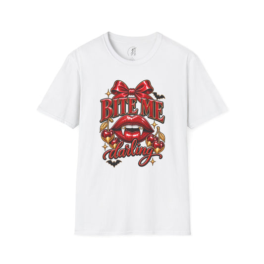 Bite Me Darling Unisex Tee