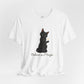 Believe in Magic Black Cat Unisex Tee