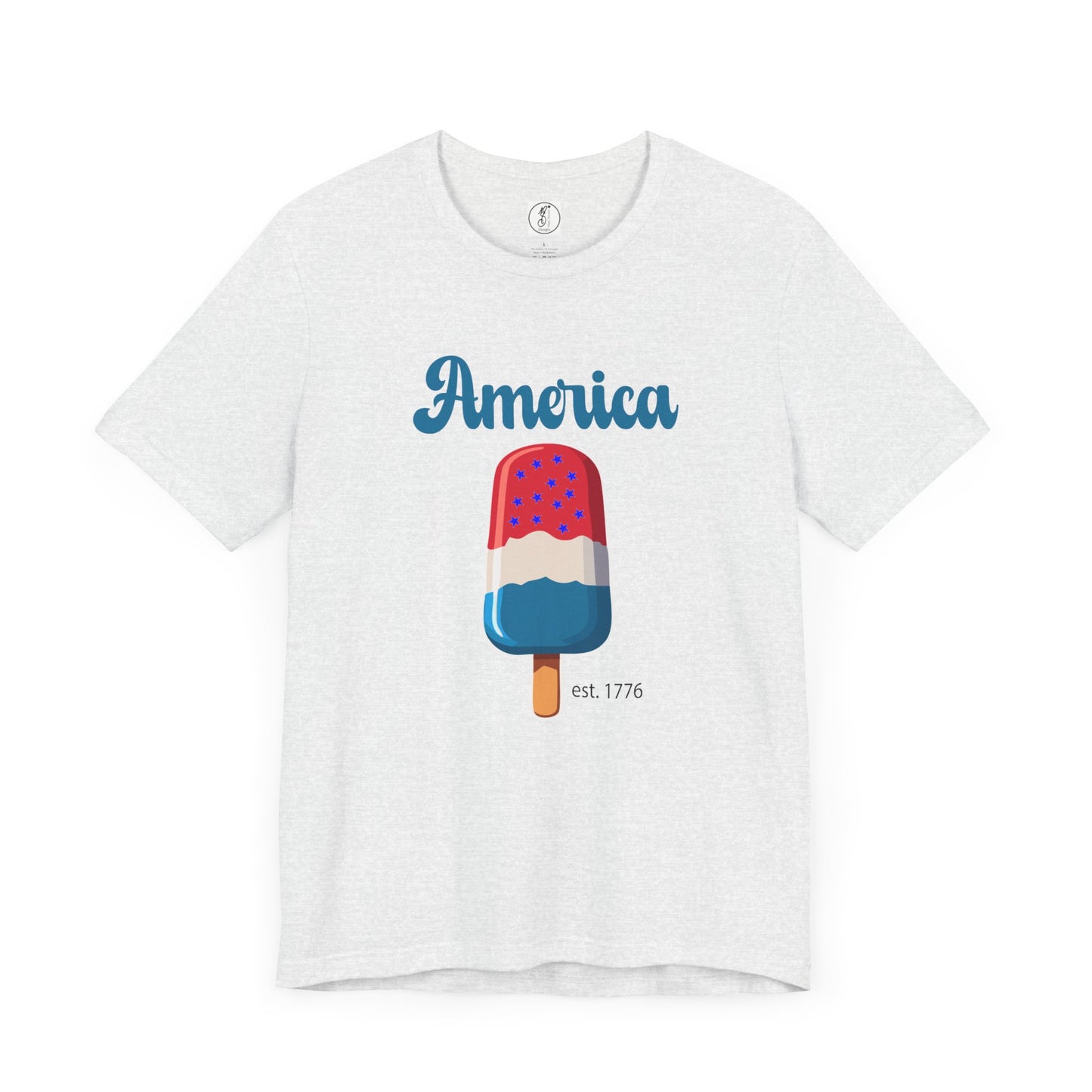 America Est. 1776  Mommy Tee