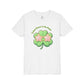 Cute Clover Youth Short Sleeve Tee - Perfect for St. Patrick's Day and Everyday Fun