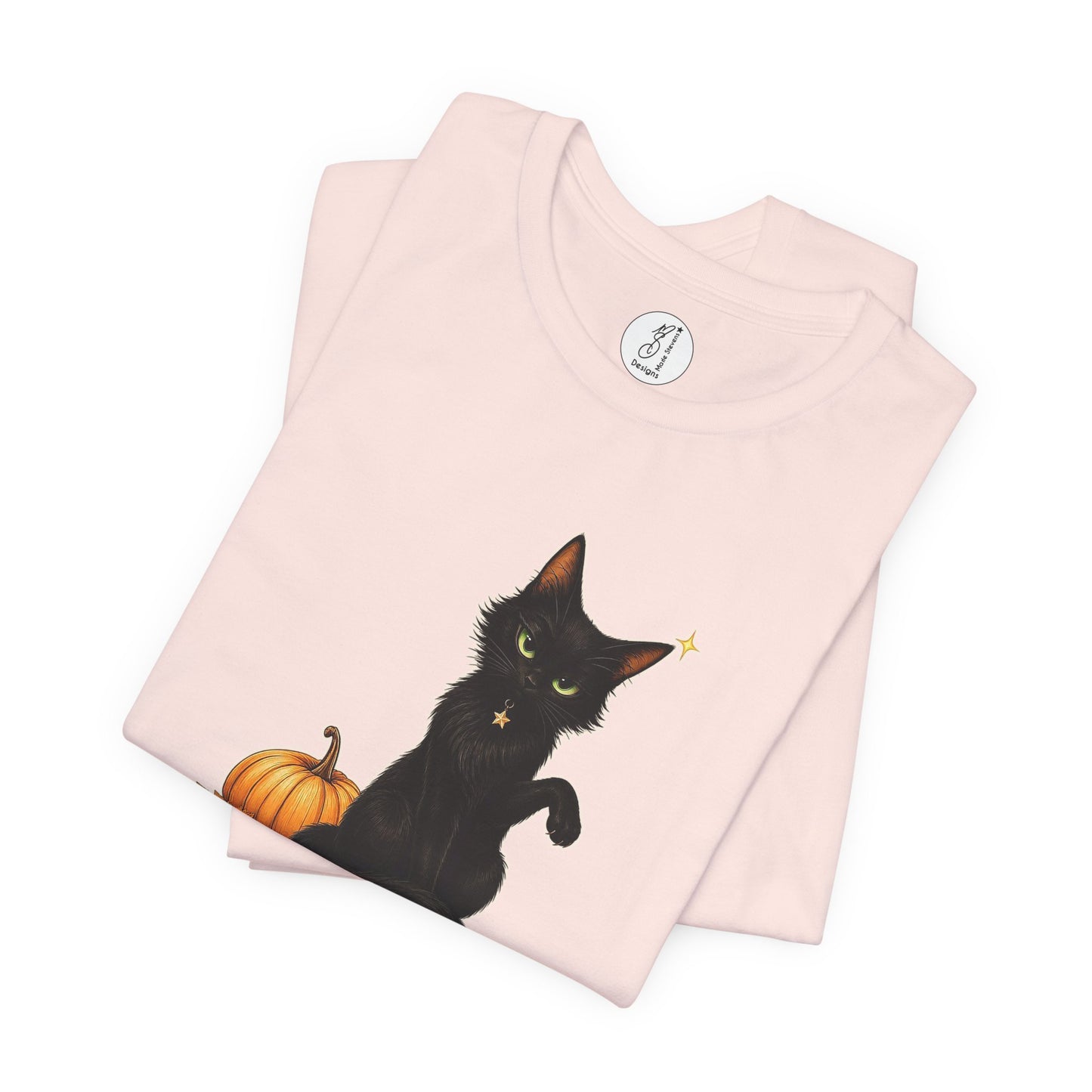 Made for Mischief Black Cat Unisex Tee