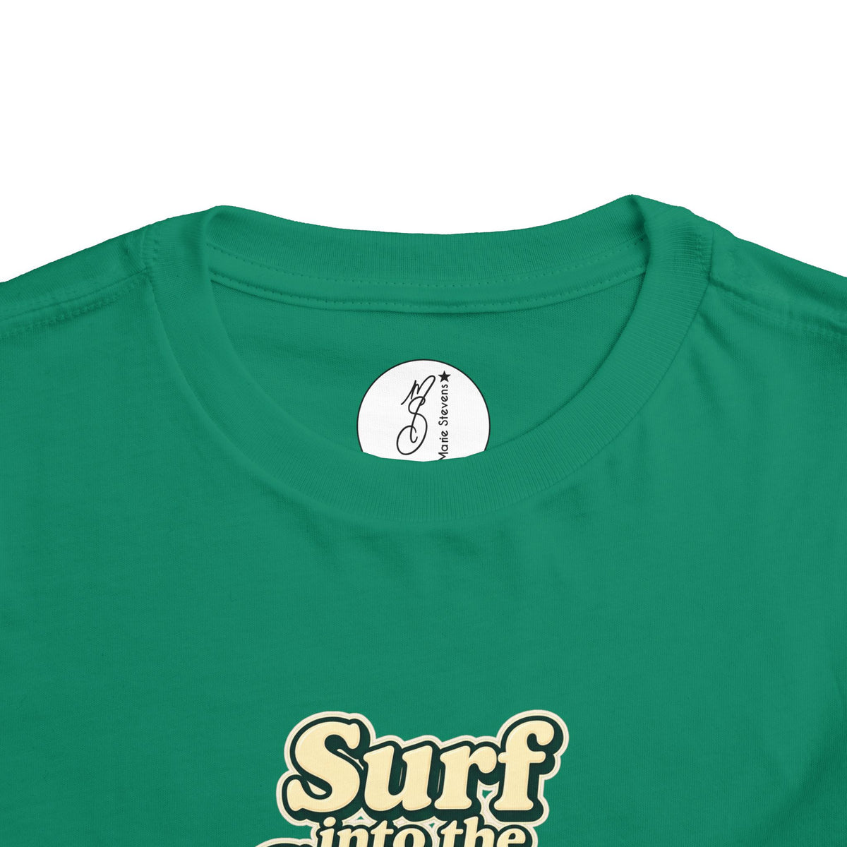 Surf into the Season Toddler Tee