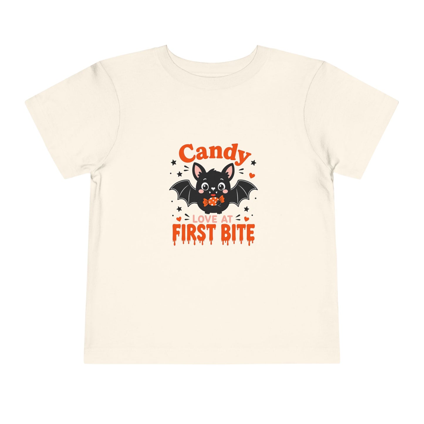 Love at First Bite-Toddler short sleeve Tee