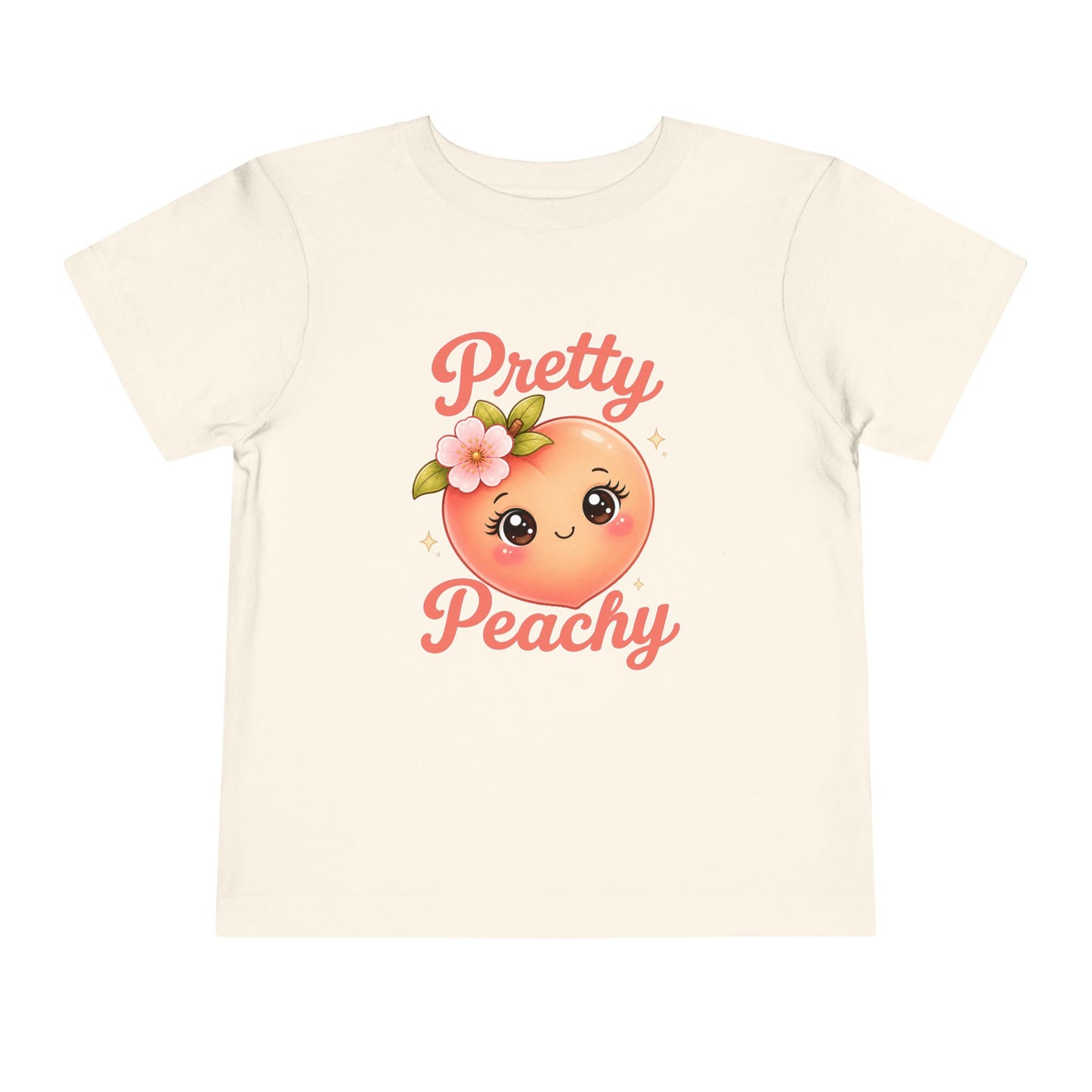 Pretty Peachy Toddler  short sleeve Tee