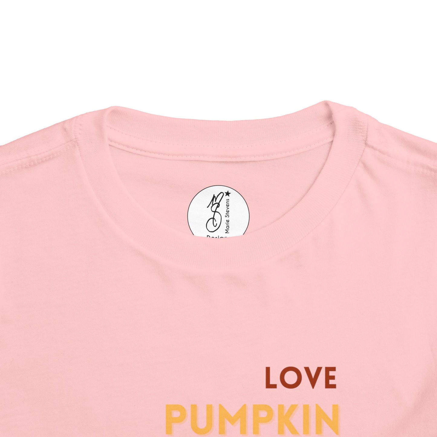 Love Pumpkin Spice Toddler Tee