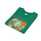 Flower Power Planet - Youth Graphic Tee