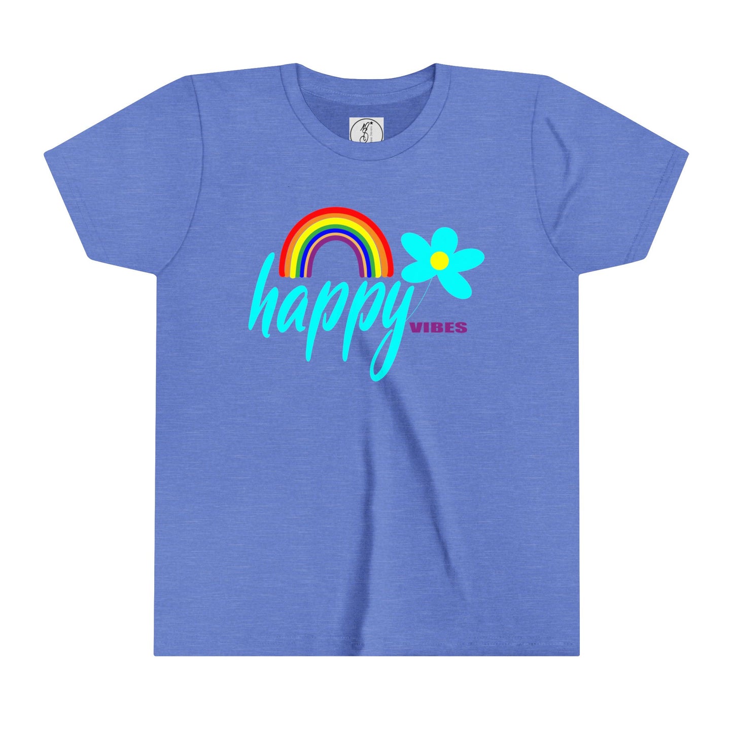 Happy Vibes Youth Tee