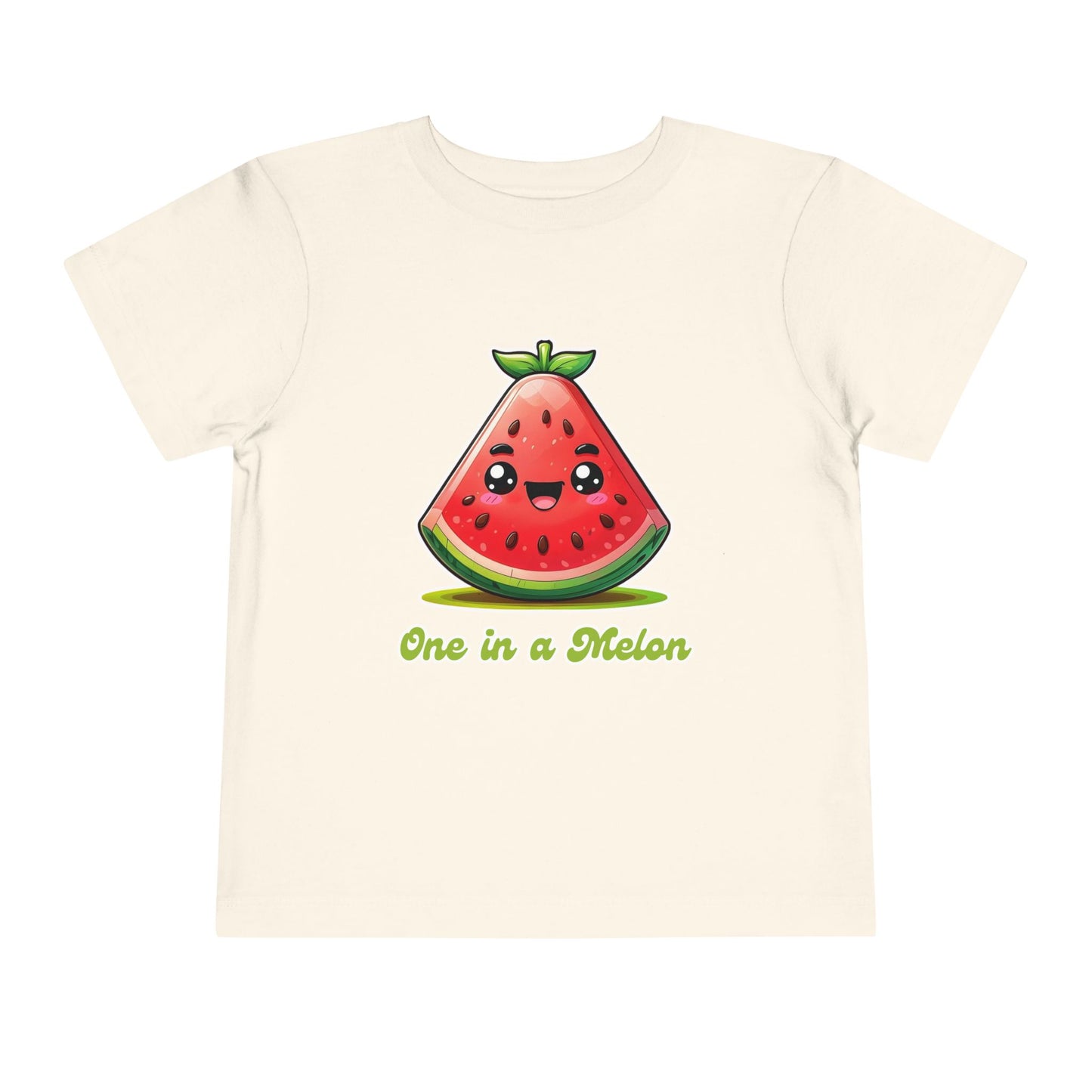 One in a Melon Toddler Short Sleeve Tee