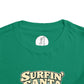 Surfin' Santa Toddler Tee