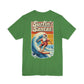 Surfin’ Santa – Retro Coastal Christmas Tee