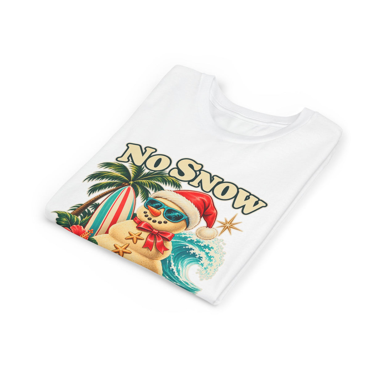 No Snow No Problem Youth Tee