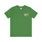 Surf Into the Season Tee — Retro Coastal Christmas Tee