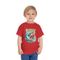 Surfin' Santa Toddler Tee