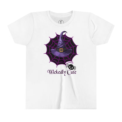 Wickedly Cute Spider Youth Tee