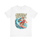 Surfin’ Santa Adult Unisex Tee