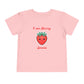 Berry Special Toddler Short Sleeve Tee