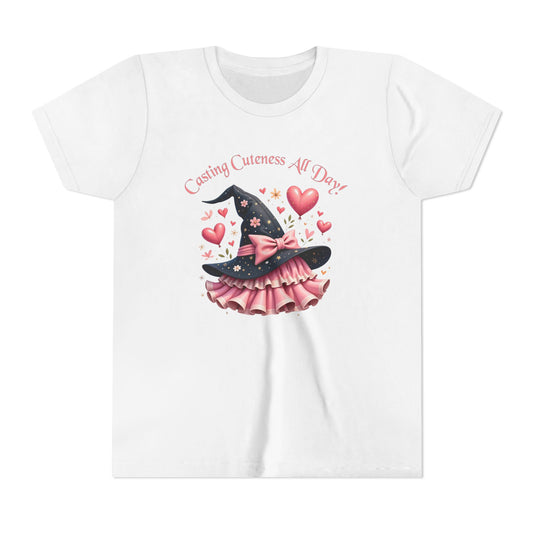 Cute Witchy Youth Tee
