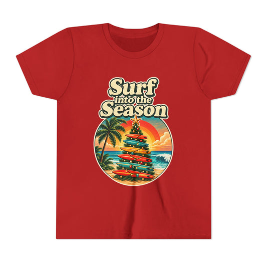 Surf Into the Season Youth Tee
