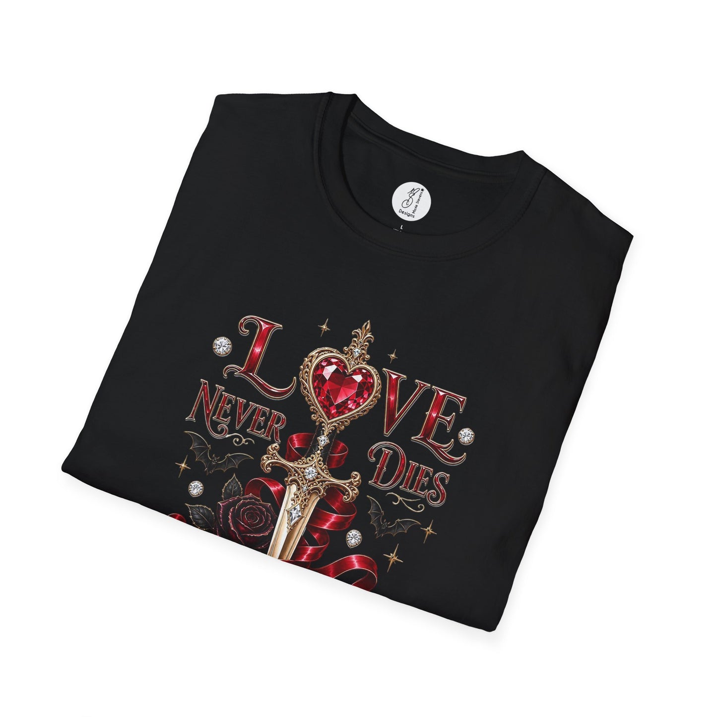 Love Never Dies, Darling  Unisex Tee