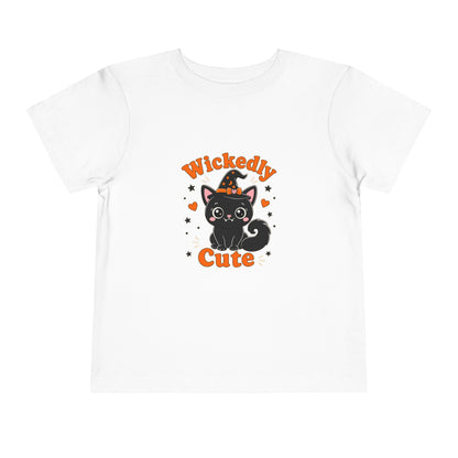 Wickedly Cute Kitty -Toddler short sleeve Tee