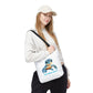 Cute Sea Turtle Tote Bag, Chill Splash Repeat