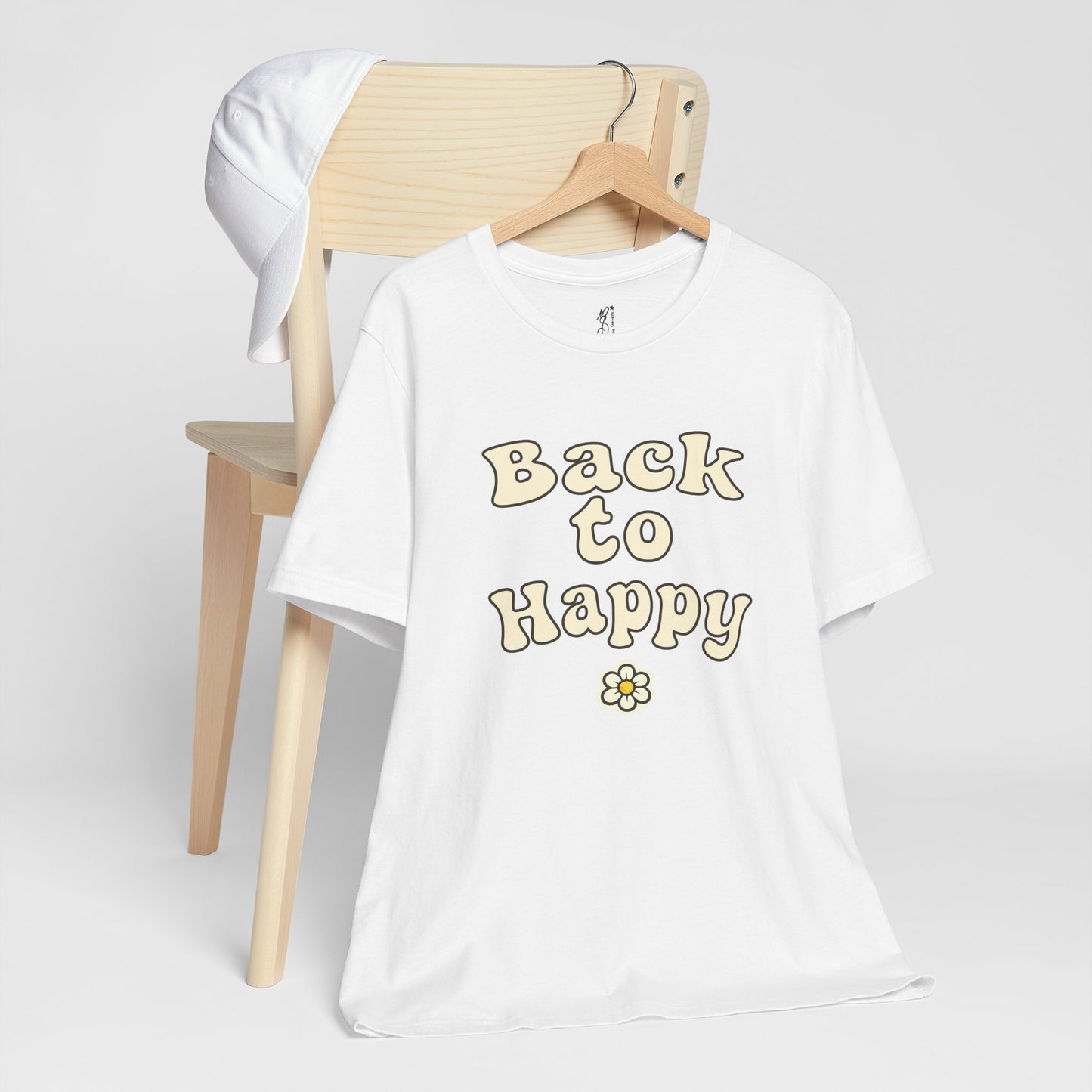 Back to Happy – Adult Graphic Tee