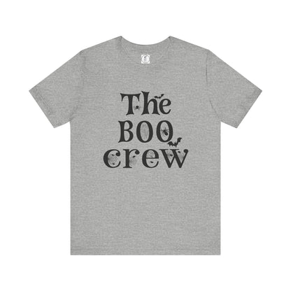 The Boo Crew Unisex Tee-Version 2