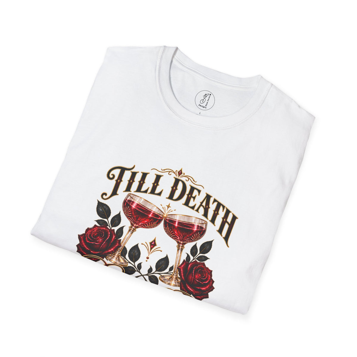 Till Death, Darling Unisex Tee