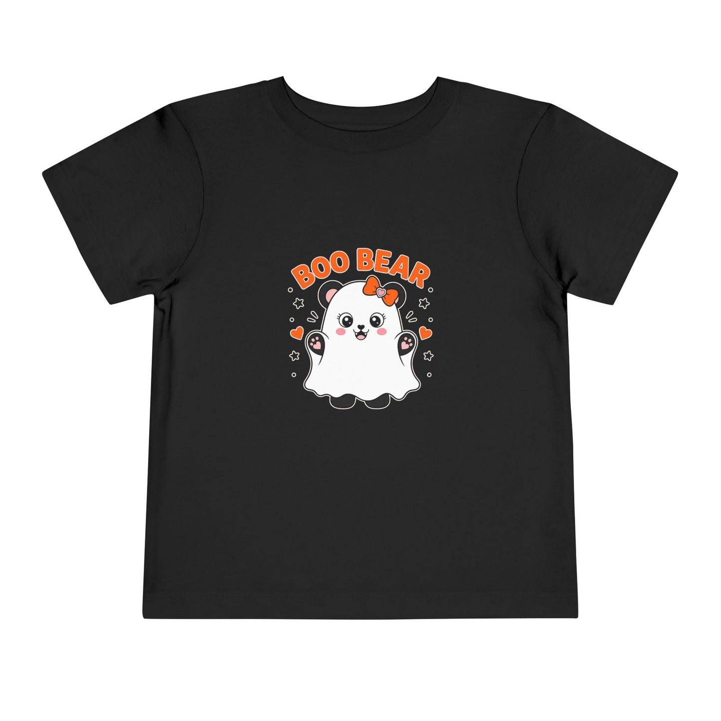 Boo Bear - Toddler shirt sleeve Tee