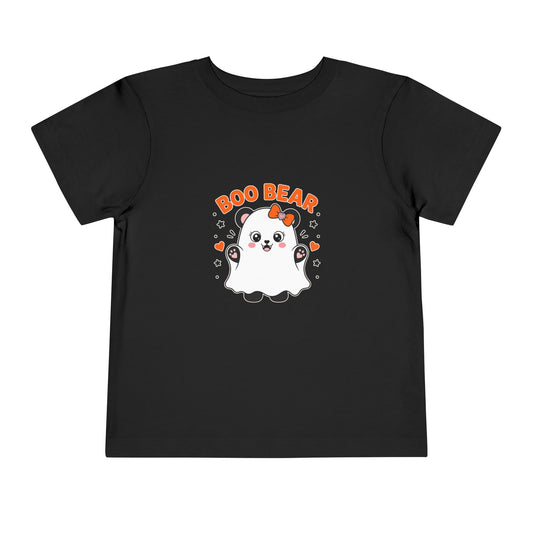 Boo Bear - Toddler shirt sleeve Tee