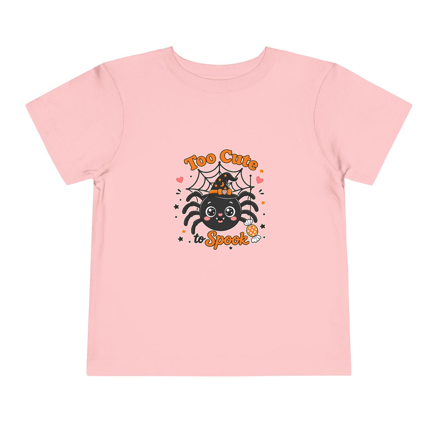 Too Cute to Spook Toddler short sleeve Tee