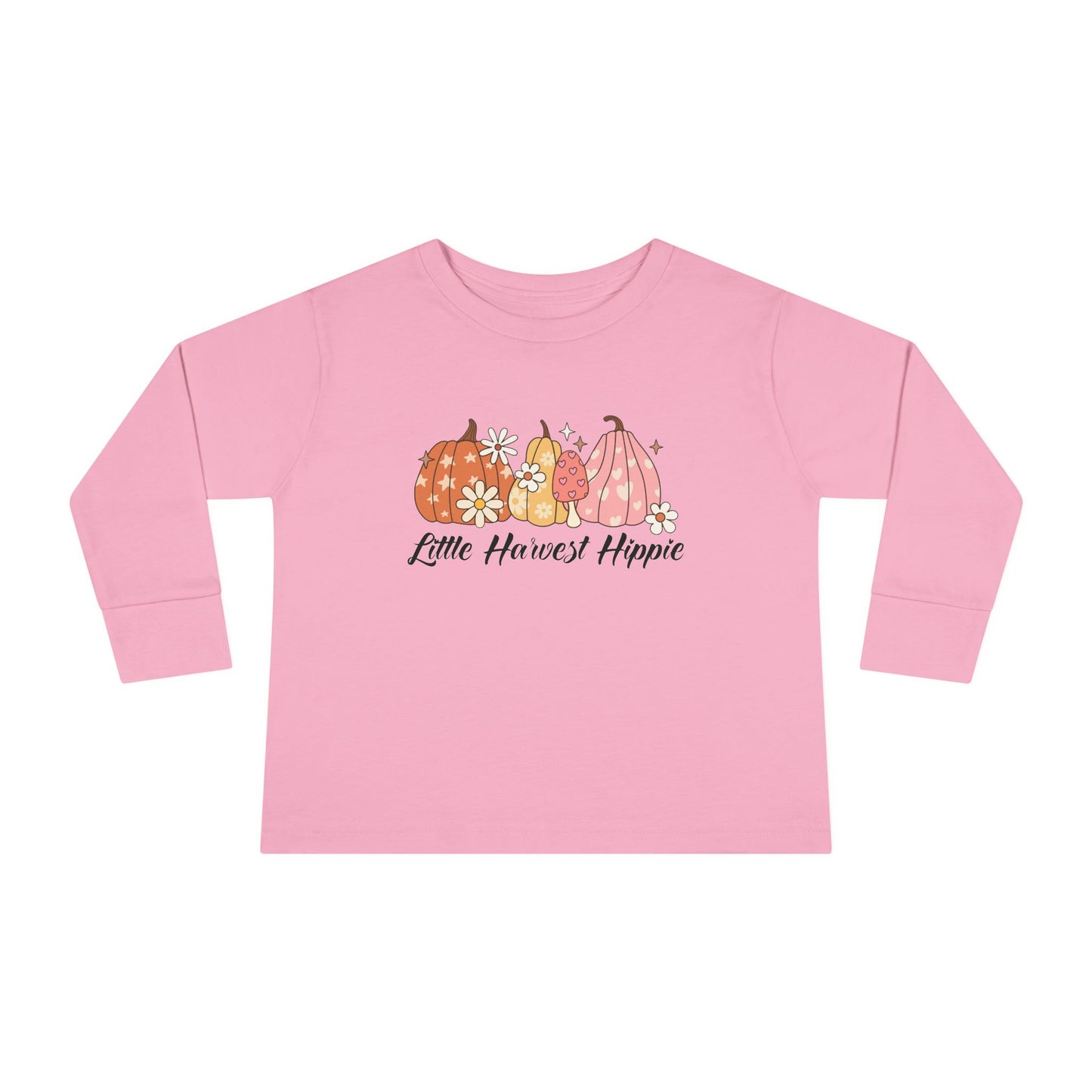 Little Harvest Hippie Toddler Long Sleeve Tee