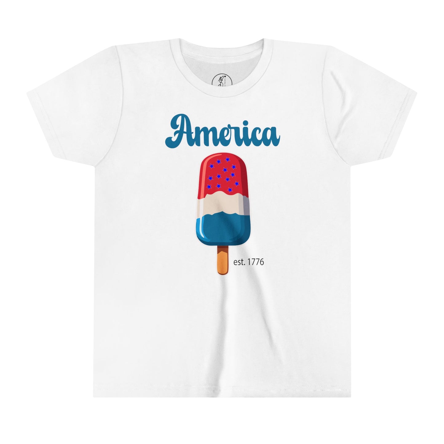 America Est. 1776  Youth Tee