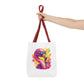 Vibrant Flamingo Tote Bag