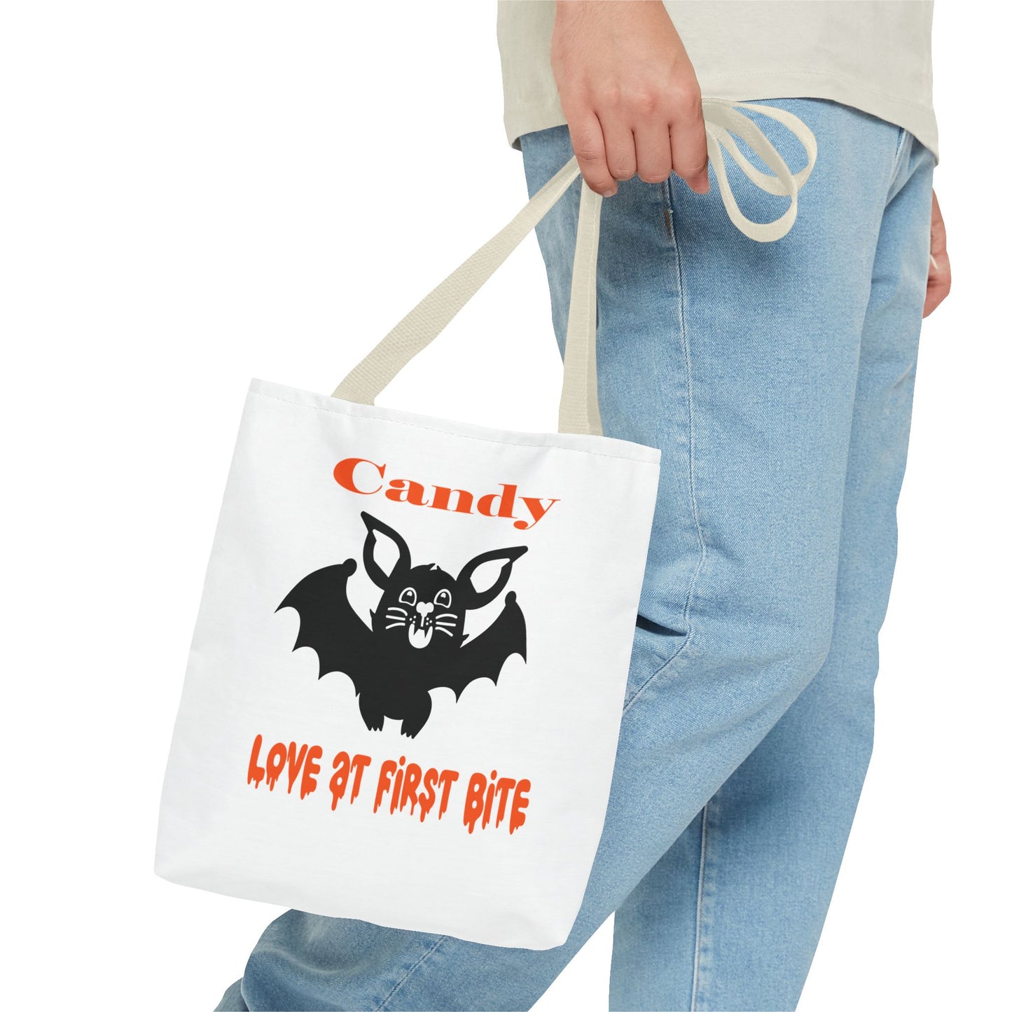 Candy... Love at First Bite Vampire Bat Tote