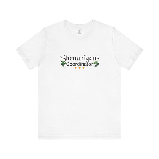 Shenanigans Coordinator Unisex Tee