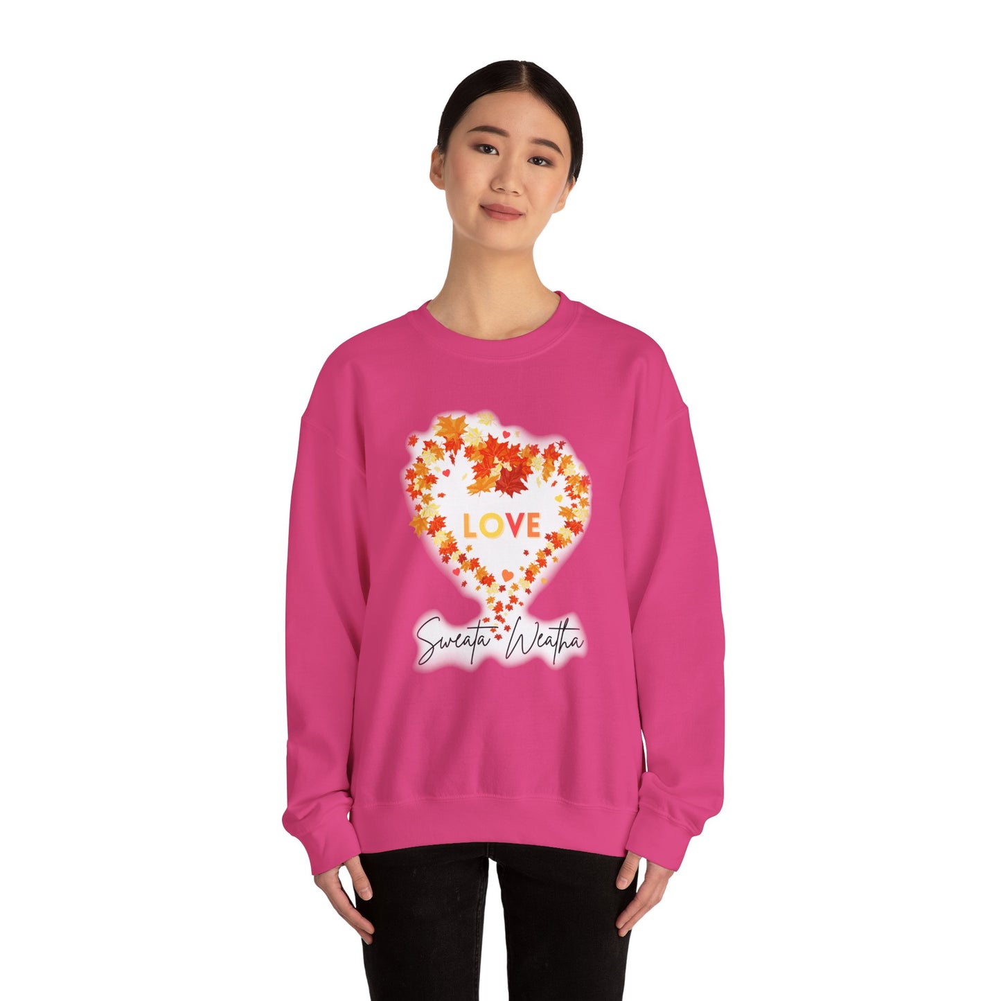 Unisex Sweata Weatha  Crewneck Sweatshirt