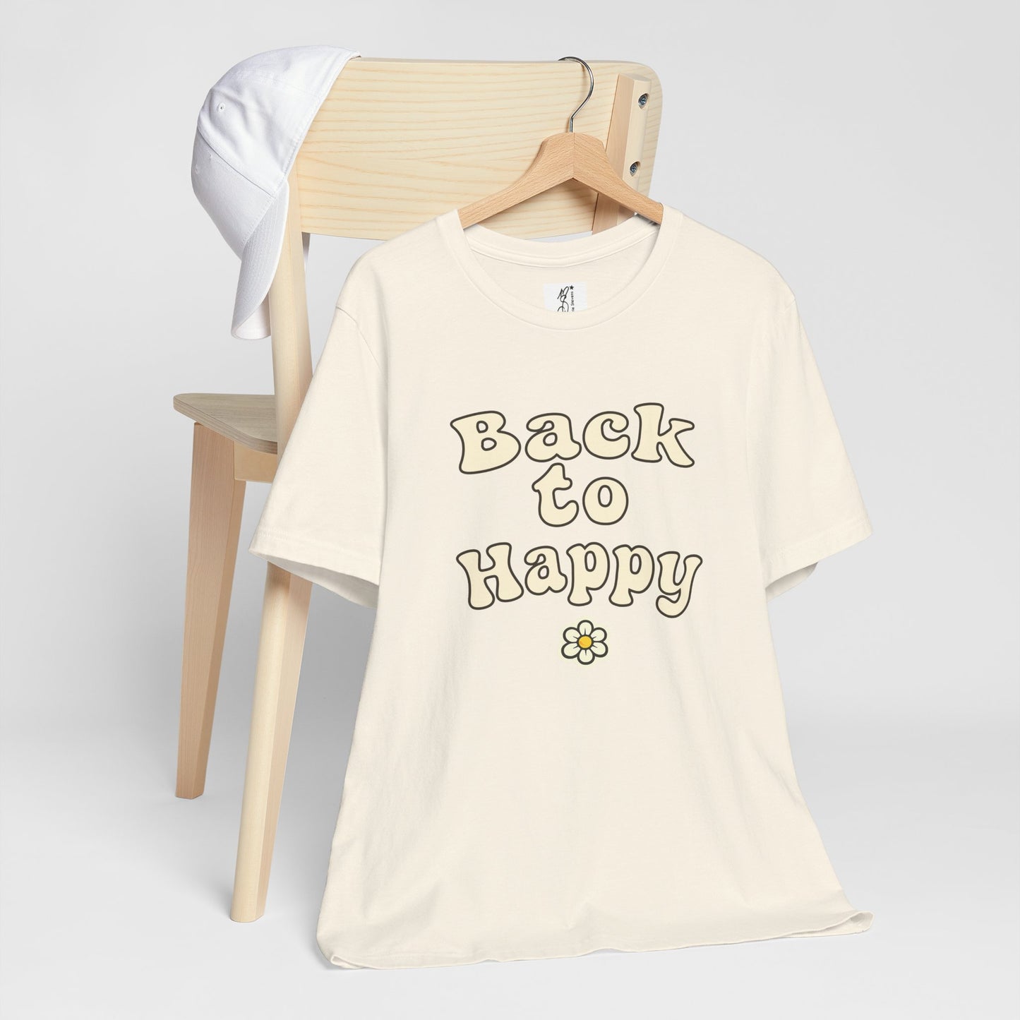 Back to Happy – Adult Graphic Tee