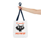 Candy... Love at First Bite Vampire Bat Tote