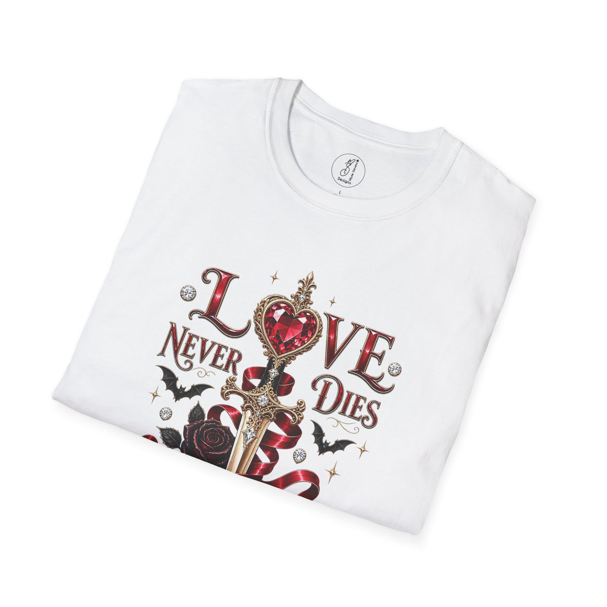 Love Never Dies, Darling  Unisex Tee