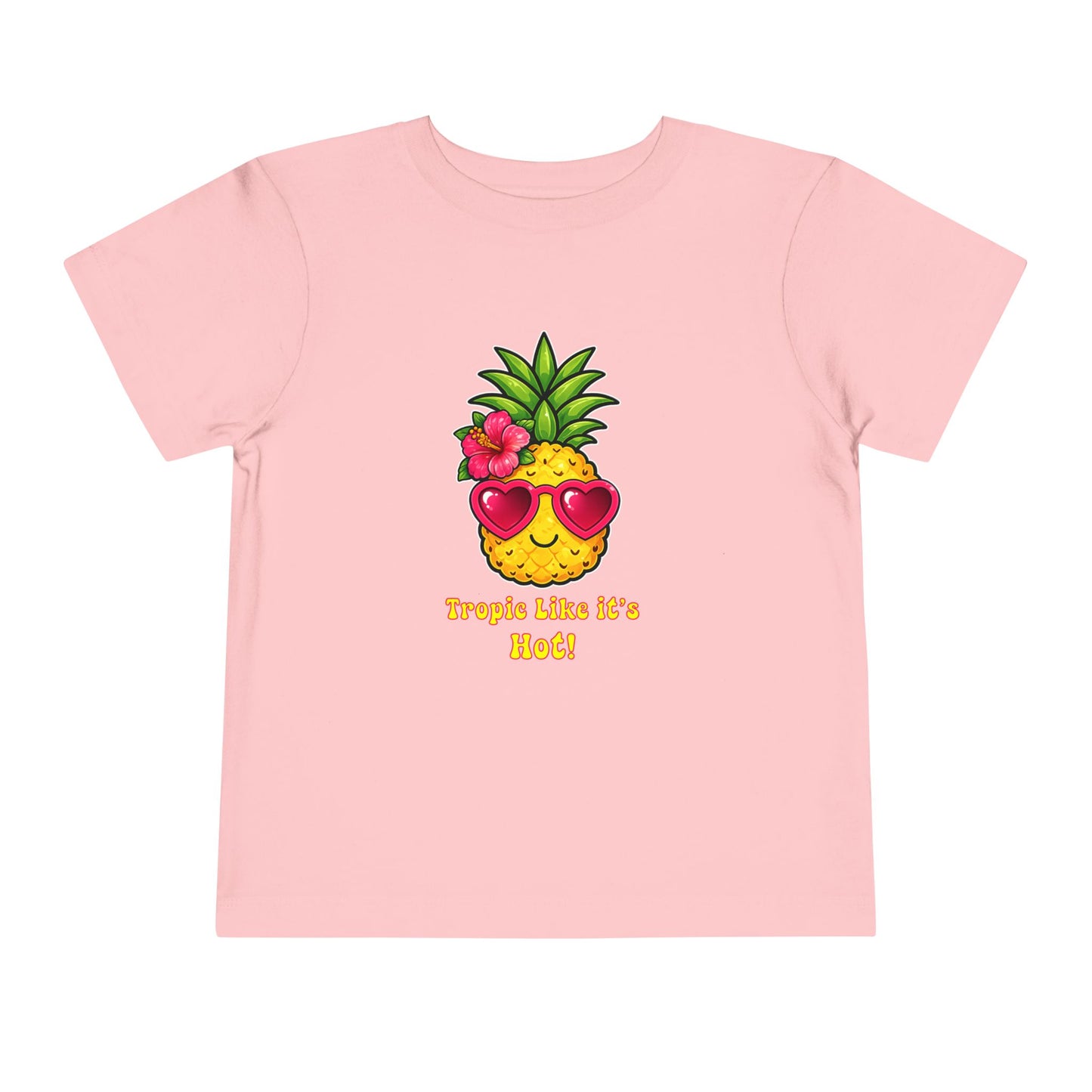 Tropic Like it's Hot Toddler Short Sleeve Tee
