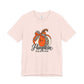 Pumpkin Season Tee — Leopard Bow Fall Pumpkin Graphic T‑Shirt