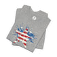 Patriotic Star Graphic Tee, Unisex