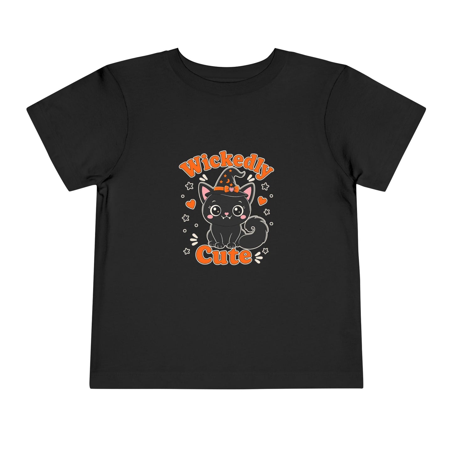 Wickedly Cute Kitty -Toddler short sleeve Tee