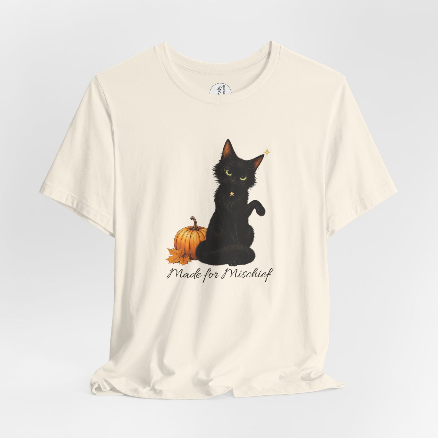 Made for Mischief Black Cat Unisex Tee