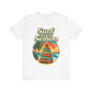 Surf Into the Season Adult Unisex Tee
