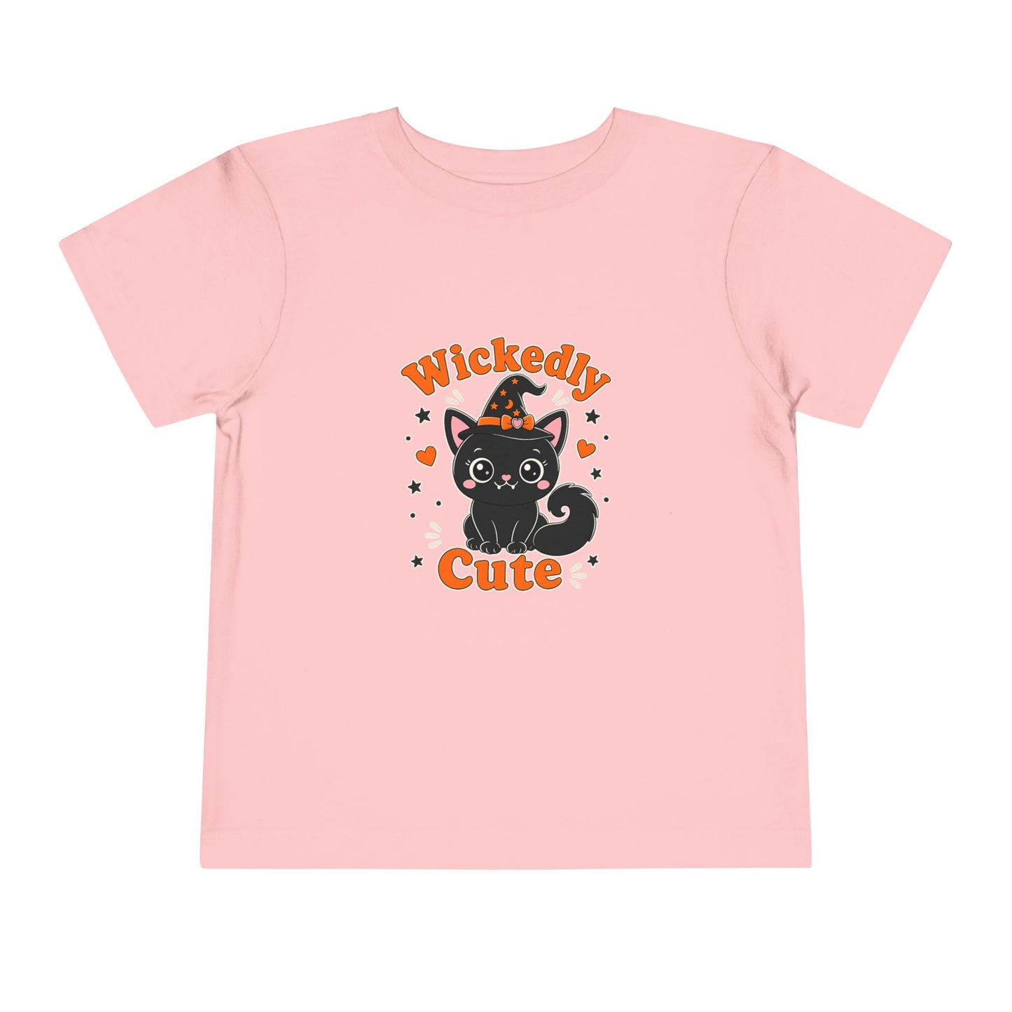 Wickedly Cute Kitty -Toddler short sleeve Tee