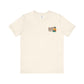 Surf Into the Season Tee — Retro Coastal Christmas Tee