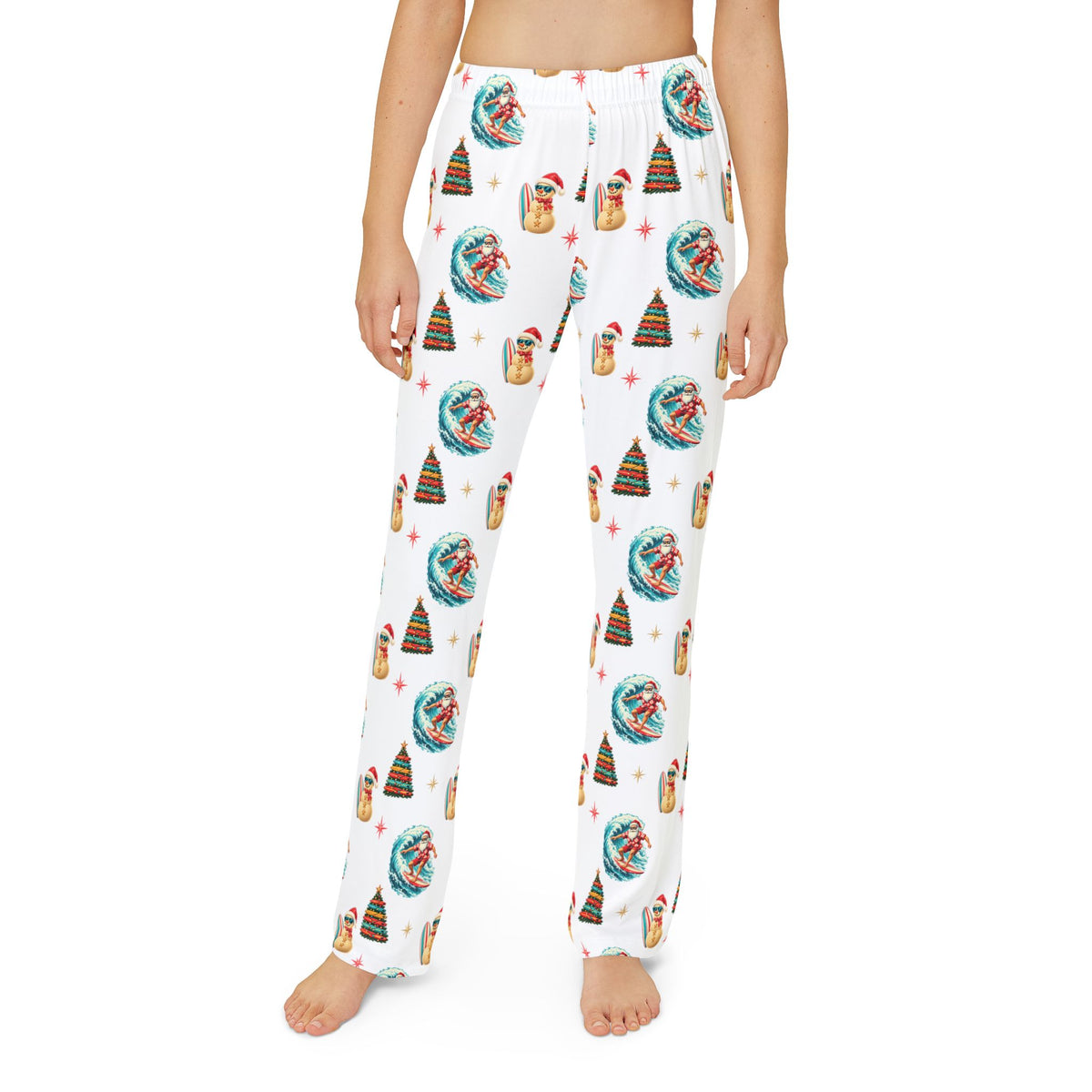 Coastal Claus Kids Lounge Pants