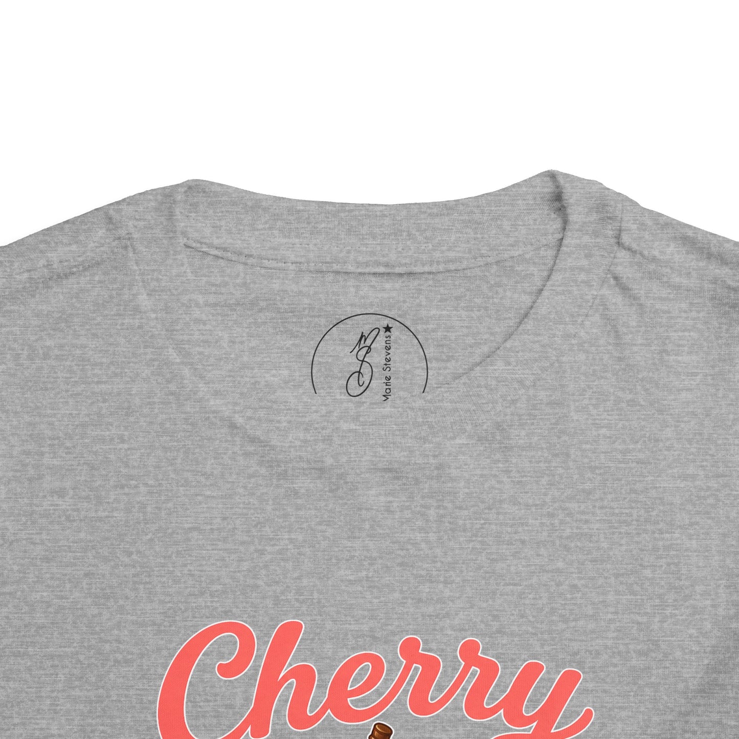 Cherry Cute Toddler Short Sleeve Tee